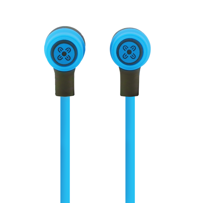 Moki FreeStyle Bluetooth Wireless Earphones Blue MKACC-HPFREB
