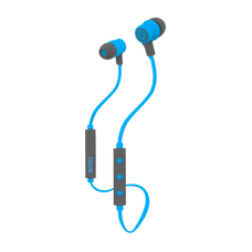 Moki FreeStyle Bluetooth Wireless Earphones Blue MKACC-HPFREB