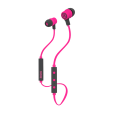 Moki FreeStyle Bluetooth Wireless Earphones Pink MKACC-HPFREP