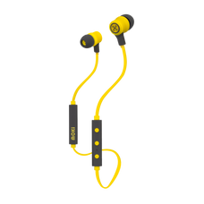 Moki FreeStyle Bluetooth Wireless Earphones Yellow MKACC-HPFREY