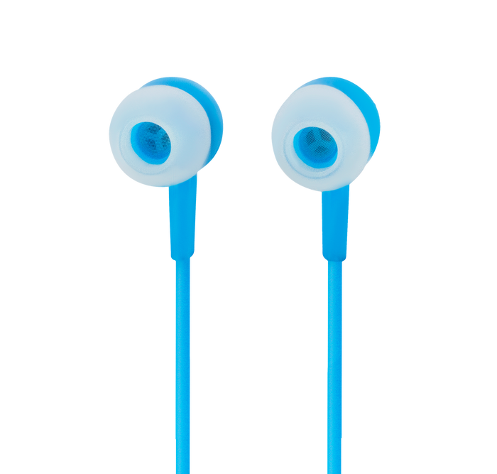 Moki Hyperbuds In-Ear Earphones - Blue MKACC-HPHBB
