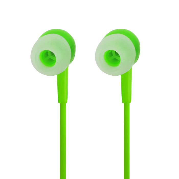 Moki Hyperbuds In-Ear Earphones - Green MKACC-HPHBG