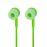 Moki Hyperbuds In-Ear Earphones - Green MKACC-HPHBG
