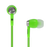 Moki Hyperbuds In-Ear Earphones - Green MKACC-HPHBG