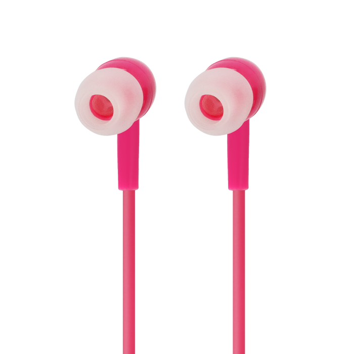 Moki Hyperbuds In-Ear Earphones - Pink MKACC-HPHBP