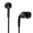 Moki In-Ear Earphones With Noise Isolation - Black MKACC-HCBB