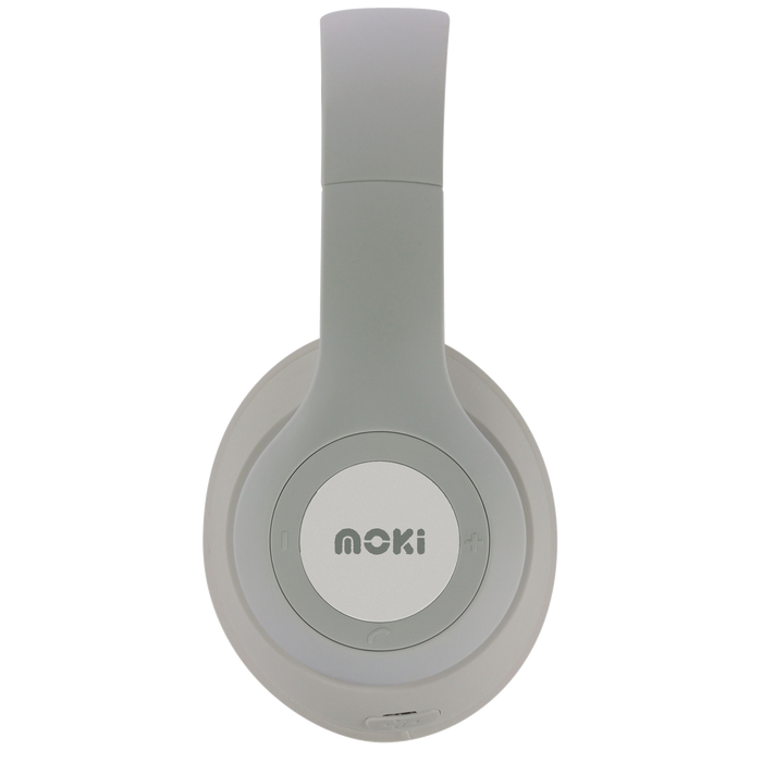 Moki Katana Wireless Bluetooth Headphones - White MKACC-HPKATW