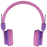 Moki Kid Safe Headphones Volume Limited Over Ear - Pink/Purple MKACC-HPKSPP