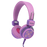 Moki Kid Safe Headphones Volume Limited Over Ear - Pink/Purple MKACC-HPKSPP