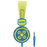 Moki Kid Safe Headphones Volume Limited Over Ear - Yellow/Blue MKACC-HPKSYB
