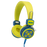 Moki Kid Safe Headphones Volume Limited Over Ear - Yellow/Blue MKACC-HPKSYB