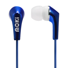 Moki Life Metallics Earphones MKMLMECBL