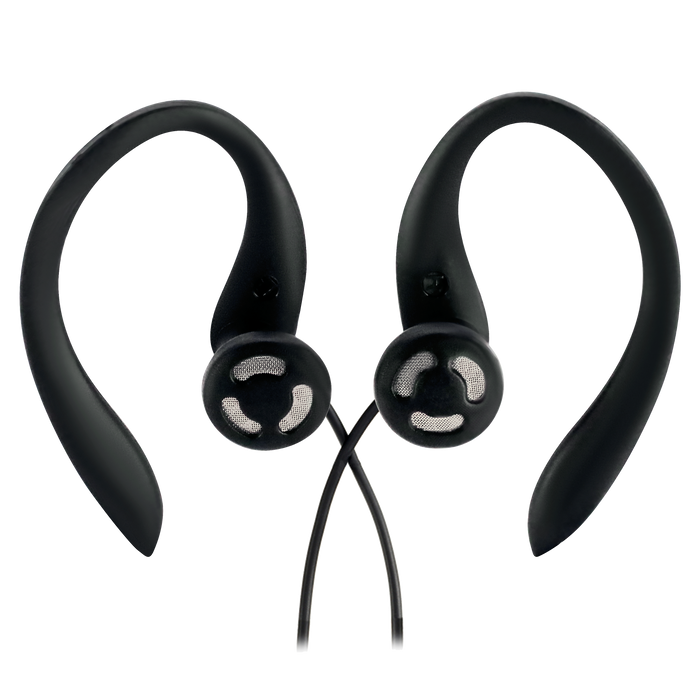 Moki Life Sports Earphones Black MKMLSPBK