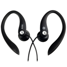 Moki Life Sports Earphones Black MKMLSPBK