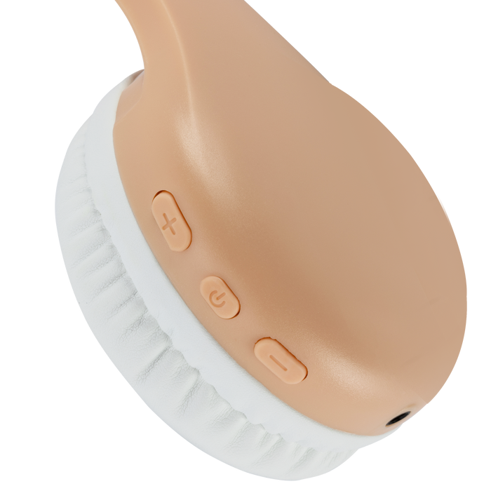 Moki Life Wireless Headphones Rose Gold MKMLWHRG