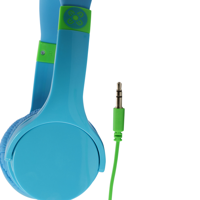 Moki Lil' Kids Headphones - Blue MKACC-HPLILBL