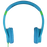 Moki Lil' Kids Headphones - Blue MKACC-HPLILBL