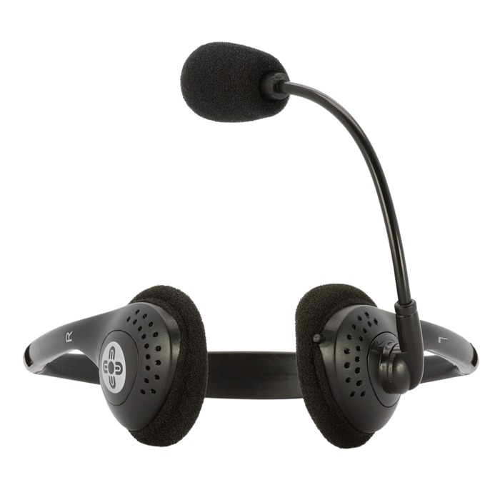 Moki Lite Headphones with Mic Boom MKACC-HPLMB