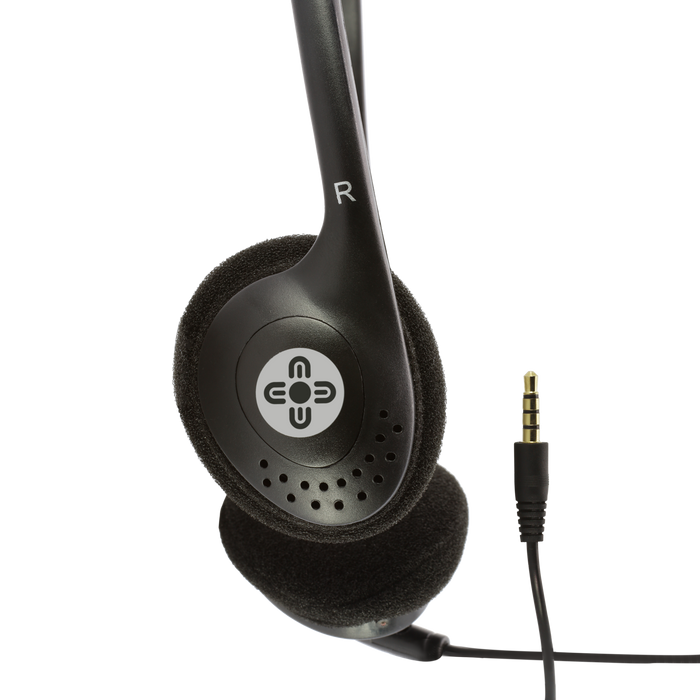Moki Lite Headphones with Mic Boom MKACC-HPLMB