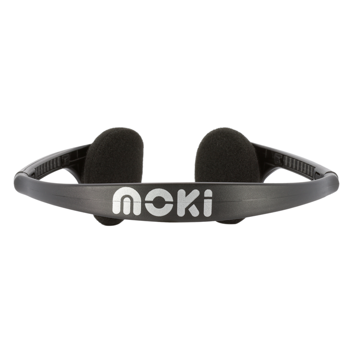 Moki Lite Headphones with Volume Control - No Mic MKACC-HPLVC