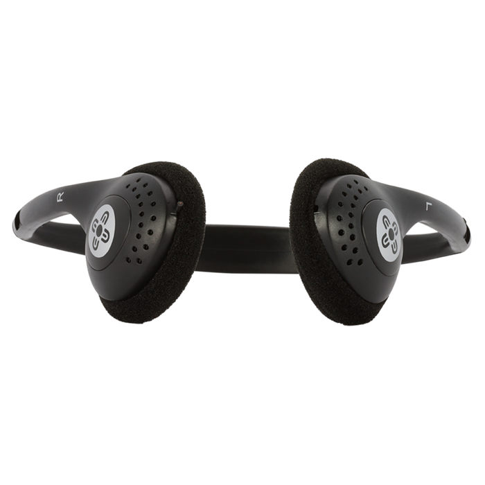 Moki Lite Headphones with Volume Control - No Mic MKACC-HPLVC