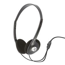 Moki Lite Headphones with Volume Control - No Mic MKACC-HPLVC