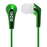 Moki Metallics Earphone - Green MKACC-HPMLCG
