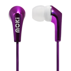 Moki Metallics Earphone - Pink MKACC-HPMLCP