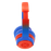Moki Mixi Kids Volume Limited Wireless Headphones - Blue Red MKACC-HPMIXBR
