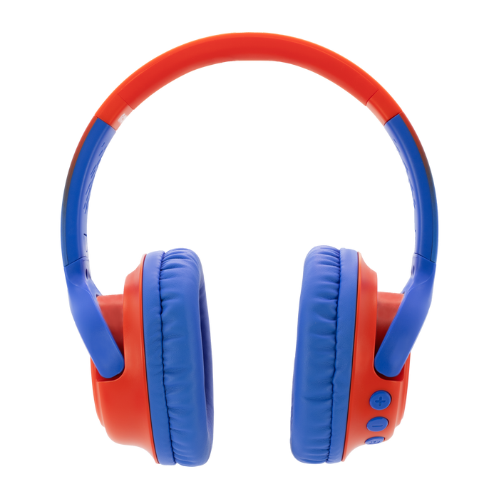 Moki Mixi Kids Volume Limited Wireless Headphones - Blue Red MKACC-HPMIXBR