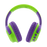 Moki Mixi Kids Volume Limited Wireless Headphones - Green Purple MKACC-HPMIXGP