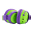 Moki Mixi Kids Volume Limited Wireless Headphones - Green Purple MKACC-HPMIXGP