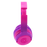Moki Mixi Kids Volume Limited Wireless Headphones - Pink Purple MKACC-HPMIXPP