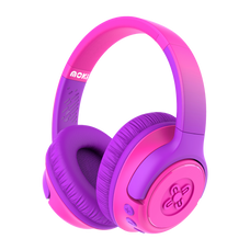 Moki Mixi Kids Volume Limited Wireless Headphones - Pink Purple MKACC-HPMIXPP