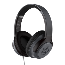 Moki Mixi Type-C Connect Wired Volume Limited Headphones - Black/Grey MKACC-HPMIXBG