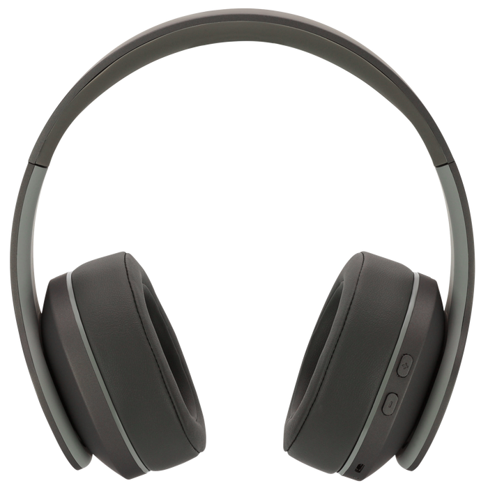 Moki Navigator Noise Cancelling Wireless Over-Ear Headphones - Grey MKACC-HPKNCGY