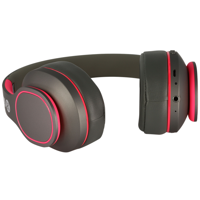 Moki Navigator Noise Cancelling Wireless Over-Ear Headphones - Pink MKACC-HPKNCP