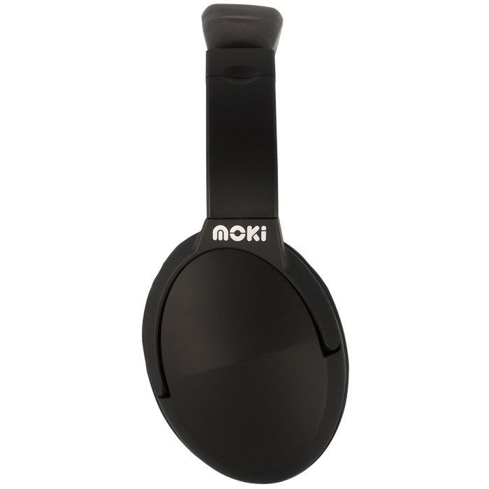 Moki Nero Headphones with Mic MKACC-HPNEBK
