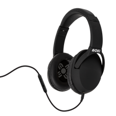 Moki Nero Headphones with Mic MKACC-HPNEBK