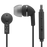 Moki Noise Isolation Earbuds + Microphone & Control - Black MKACC-HCBMK
