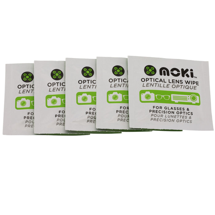 Moki Optical Lens Wipes - 40 Pack MKACC-GSCLN
