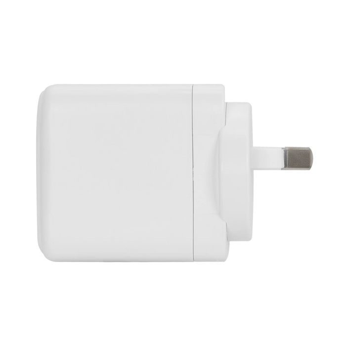 Moki PD 65W GaN Wall Charger - 2 x PD USB-C +QC 3.0 USB-A MKACC-PDW65