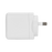 Moki PD 65W GaN Wall Charger - 2 x PD USB-C +QC 3.0 USB-A MKACC-PDW65