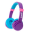 Moki Play Safe Wireless Volume Limited Headphones for Kids - Purple /Aqua MKACC-HPPSPA