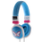 Moki Popper On-Ear Headphones - Butterfly Blue MKACC-HPPOI
