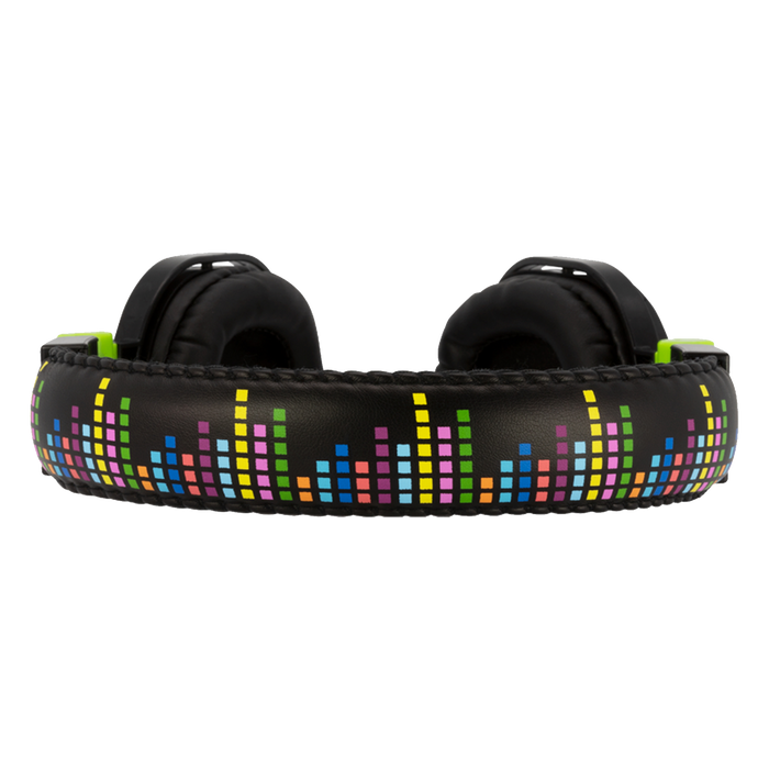 Moki Popper On-Ear Headphones - Levels Black MKACC-HPPOE