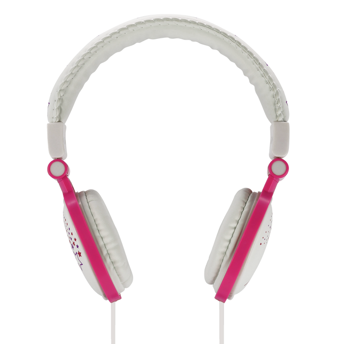 Moki Popper On-Ear Headphones - Sparkles White MKACC-HPPOD