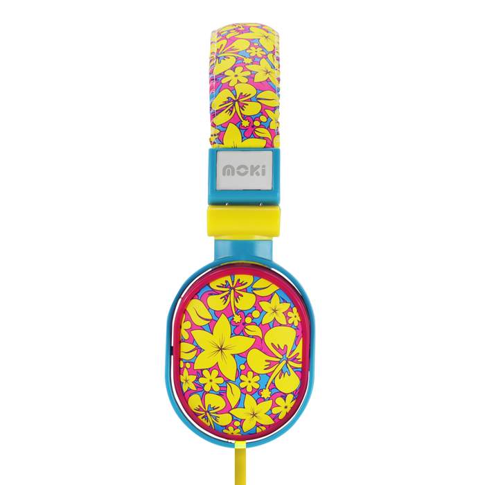 Moki Poppers On-Ear Headphones - Aloha MKACC-HPP17F