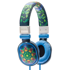 Moki Poppers On-Ear Headphones - Mandala MKACC-HPP17L