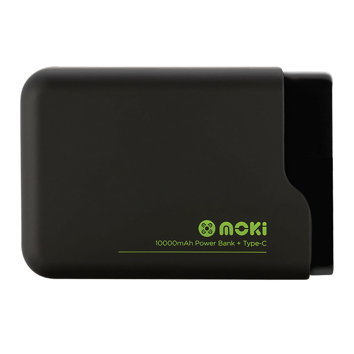 Moki Power Bank + 10000mAh (Type-C + USB) MKACC-MPBP100